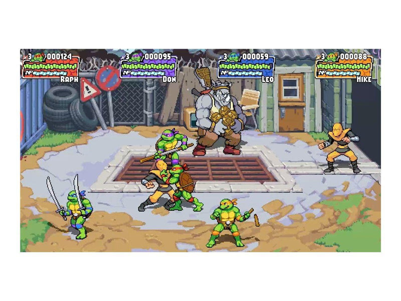 Teenage Mutant Ninja Turtles: Shredder's Revenge - Sony PlayStation 4 - Action - PEGI 12
