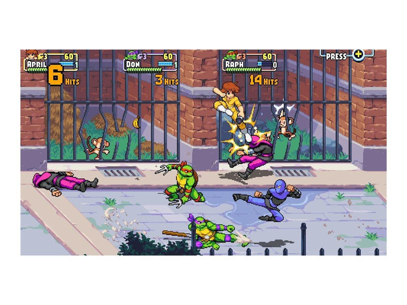 Teenage Mutant Ninja Turtles: Shredder's Revenge - Sony PlayStation 4 - Action - PEGI 12