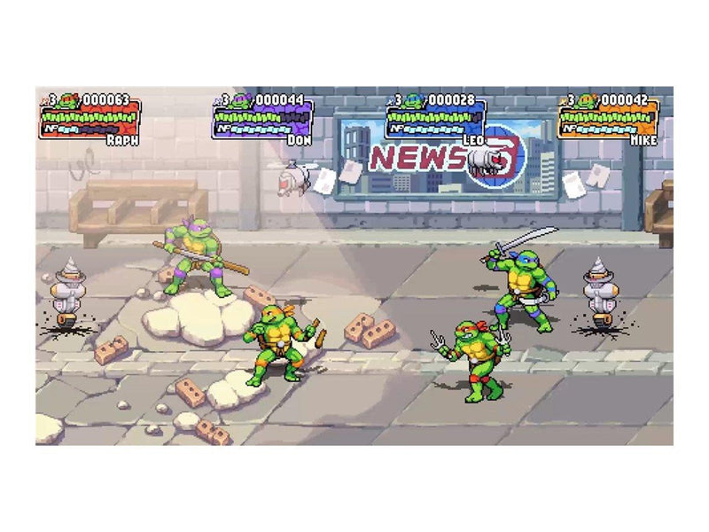 Teenage Mutant Ninja Turtles: Shredder's Revenge - Sony PlayStation 4 - Action - PEGI 12