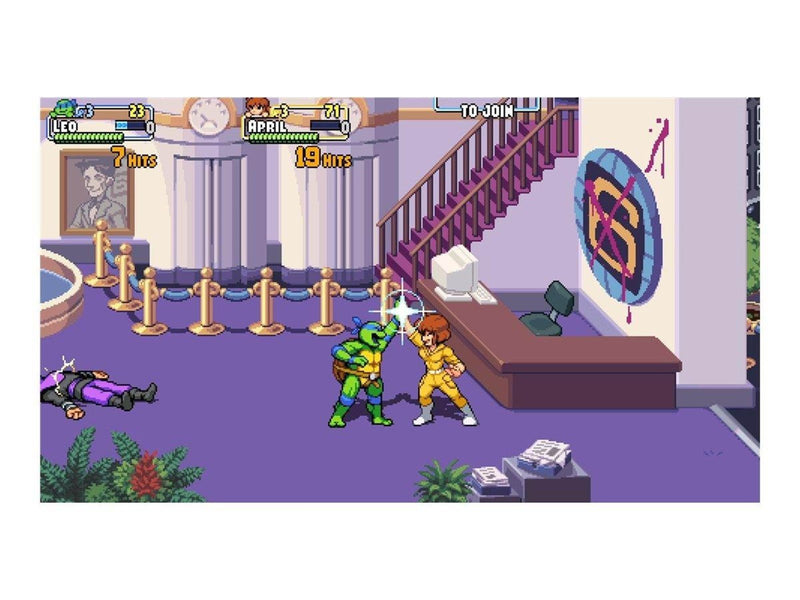 Teenage Mutant Ninja Turtles: Shredder's Revenge - Sony PlayStation 4 - Action - PEGI 12