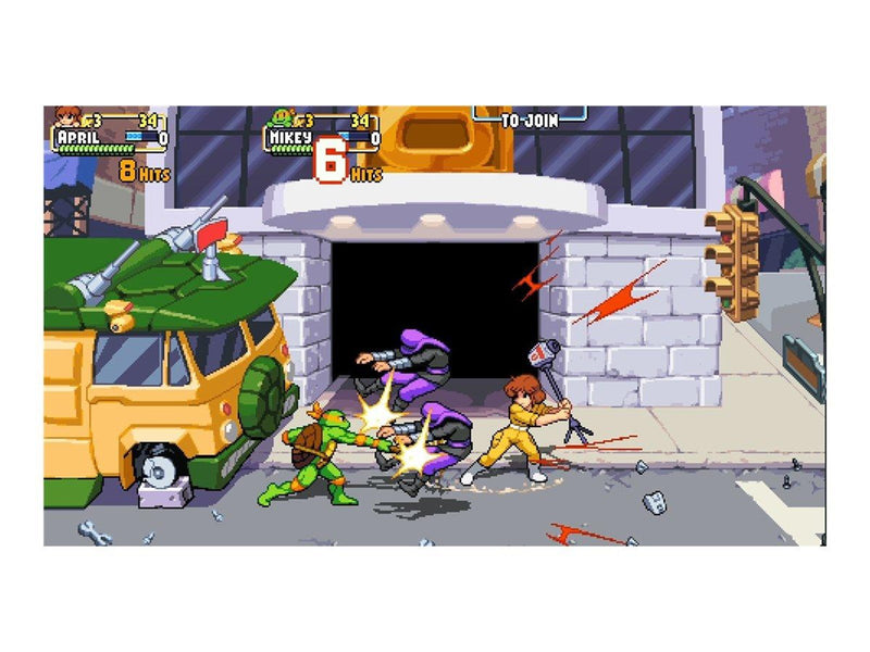 Teenage Mutant Ninja Turtles: Shredder's Revenge - Sony PlayStation 4 - Action - PEGI 12