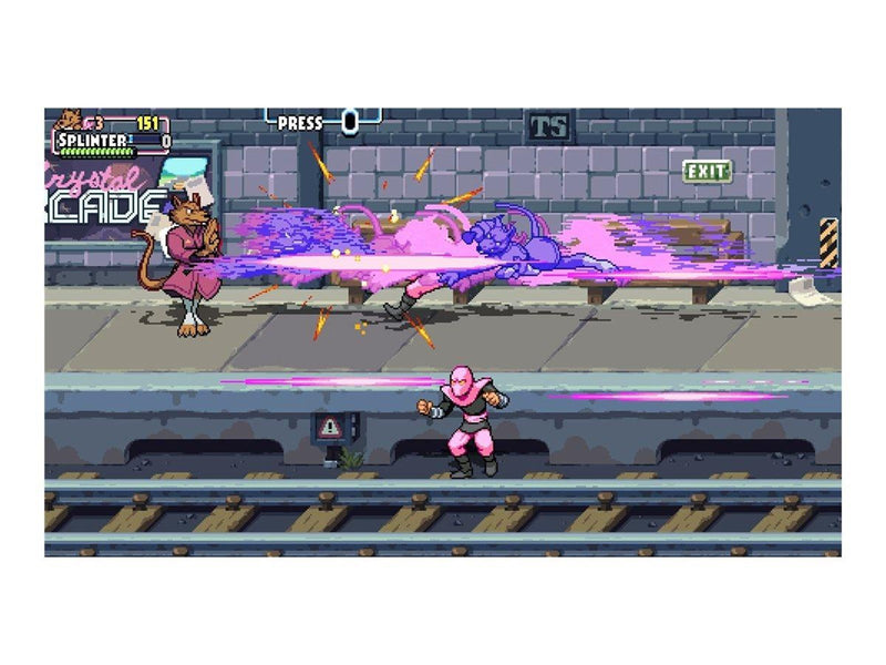 Teenage Mutant Ninja Turtles: Shredder's Revenge - Sony PlayStation 4 - Action - PEGI 12