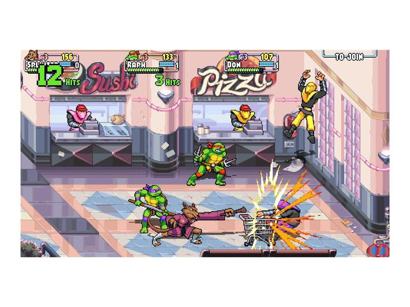 Teenage Mutant Ninja Turtles: Shredder's Revenge - Sony PlayStation 4 - Action - PEGI 12