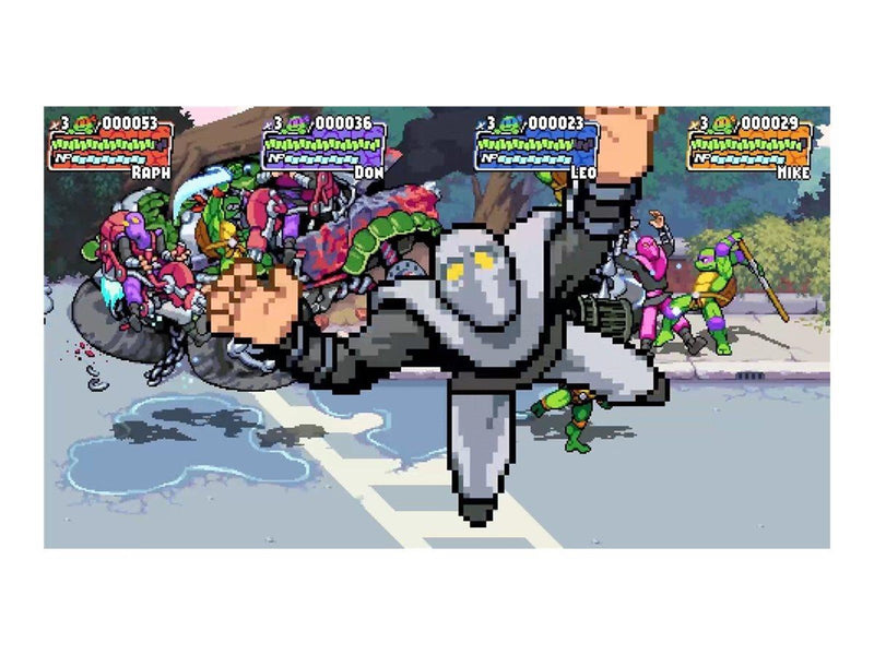 Teenage Mutant Ninja Turtles: Shredder's Revenge - Sony PlayStation 4 - Action - PEGI 12