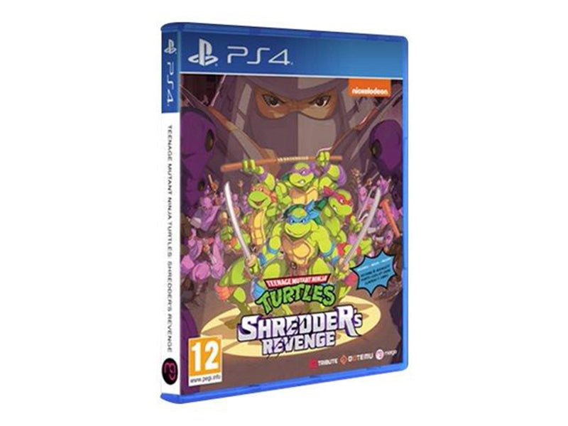 Teenage Mutant Ninja Turtles: Shredder's Revenge - Sony PlayStation 4 - Action - PEGI 12