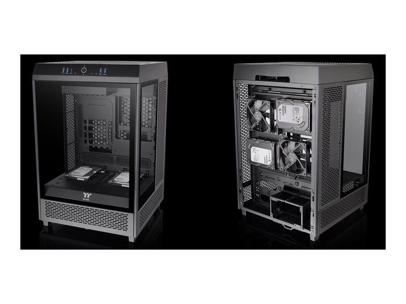 Thermaltake The Tower 500 - Gehäuse - Tower - Schwarz