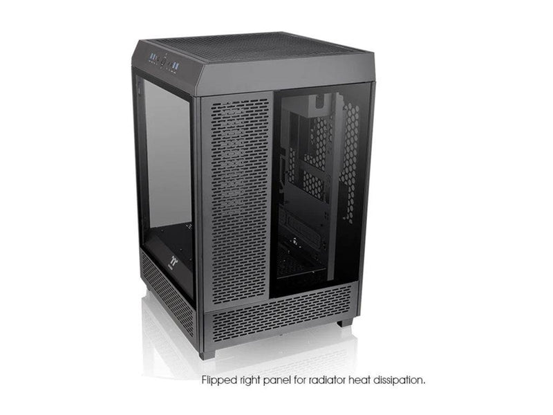 Thermaltake The Tower 500 - Gehäuse - Tower - Schwarz