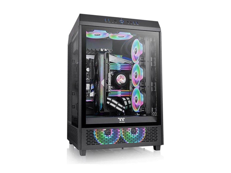 Thermaltake The Tower 500 - Gehäuse - Tower - Schwarz