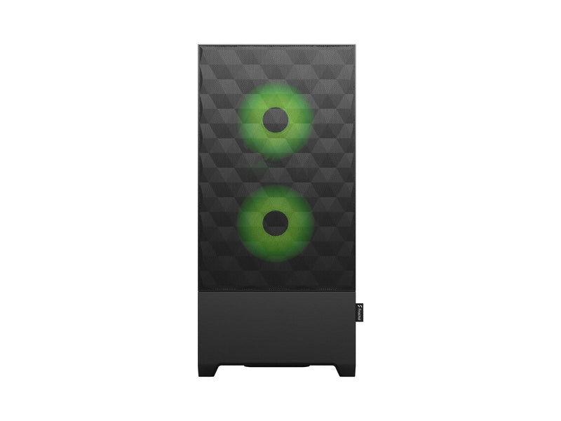 Fractal Design Pop Air RGB - Green Core TG Clear Tint - Gehäuse - Miditower - Grün