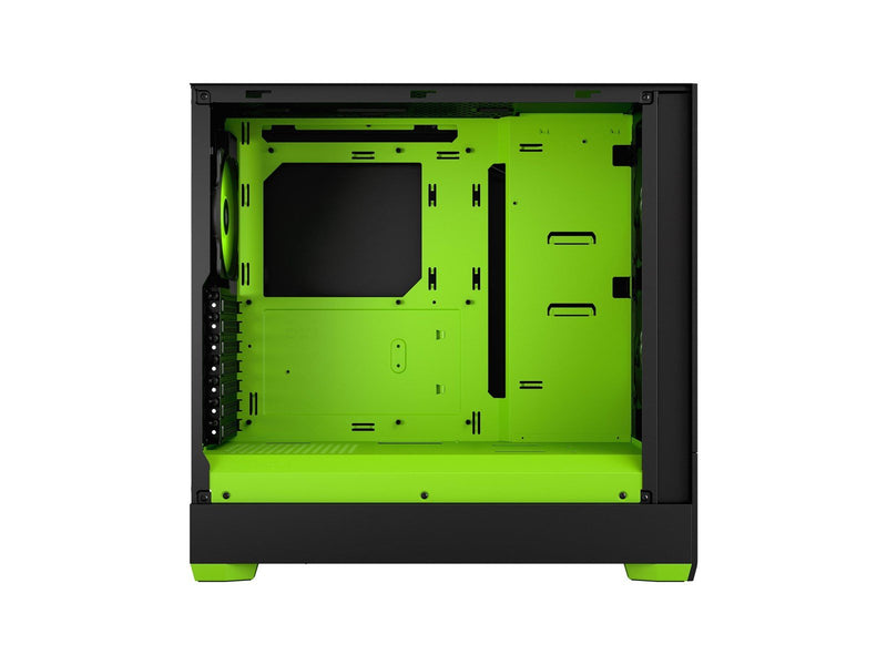 Fractal Design Pop Air RGB - Green Core TG Clear Tint - Gehäuse - Miditower - Grün