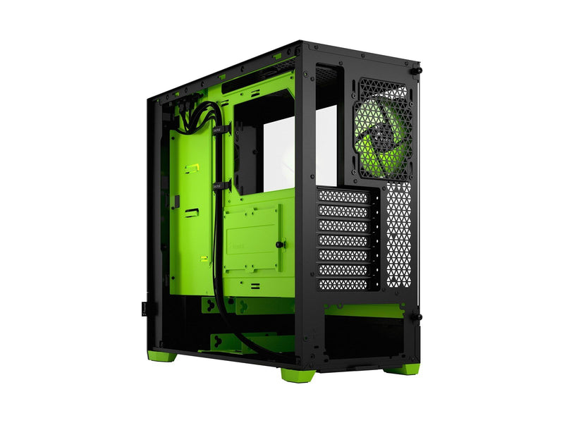 Fractal Design Pop Air RGB - Green Core TG Clear Tint - Gehäuse - Miditower - Grün