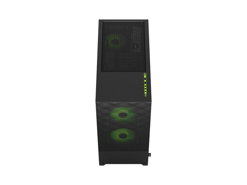Fractal Design Pop Air RGB - Green Core TG Clear Tint - Gehäuse - Miditower - Grün