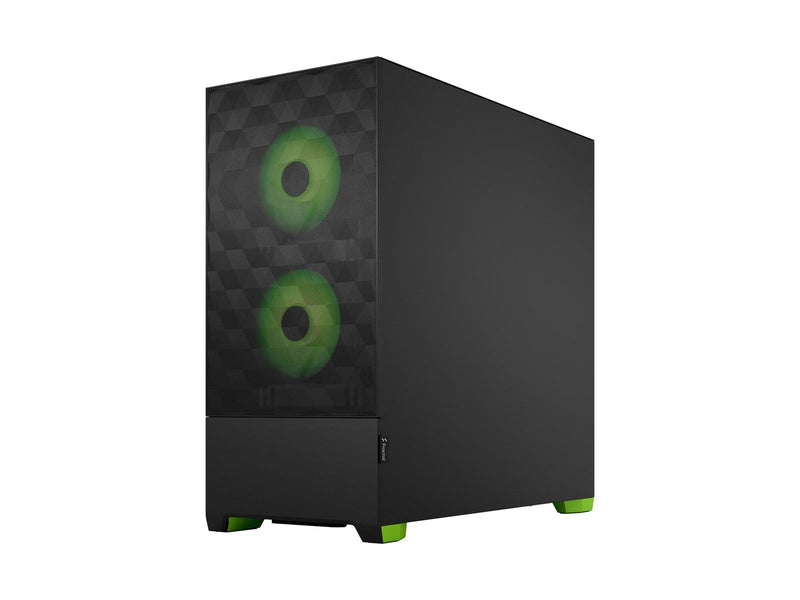 Fractal Design Pop Air RGB - Green Core TG Clear Tint - Gehäuse - Miditower - Grün