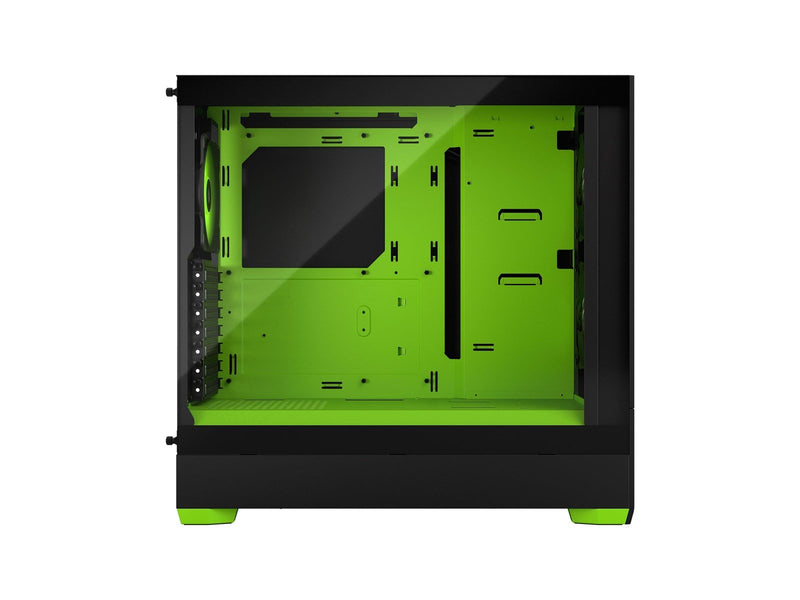 Fractal Design Pop Air RGB - Green Core TG Clear Tint - Gehäuse - Miditower - Grün
