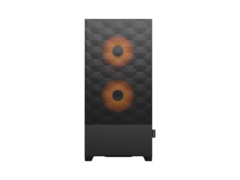 Fractal Design Pop Air RGB - Orange Core TG Clear Tint - Gehäuse - Miditower - Orange