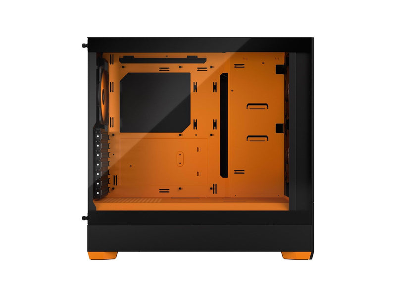 Fractal Design Pop Air RGB - Orange Core TG Clear Tint - Gehäuse - Miditower - Orange