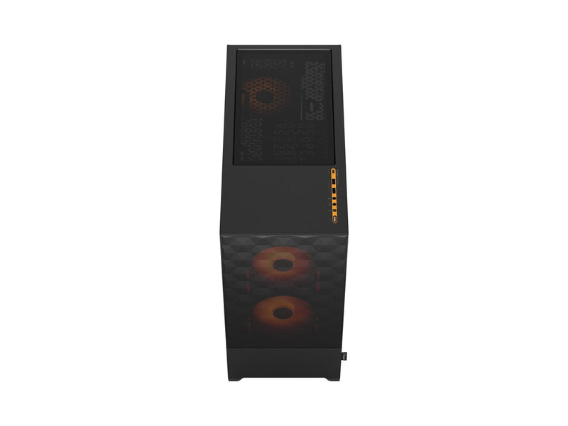 Fractal Design Pop Air RGB - Orange Core TG Clear Tint - Gehäuse - Miditower - Orange