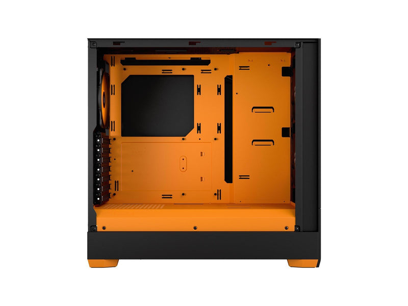 Fractal Design Pop Air RGB - Orange Core TG Clear Tint - Gehäuse - Miditower - Orange