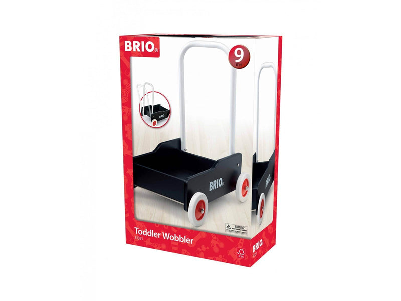 Brio Lauflernwagen, schwarz