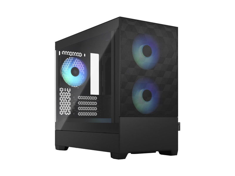 Fractal Design Pop Mini Air RGB - Black TG Clear Tint - Gehäuse - Miditower - Schwarz