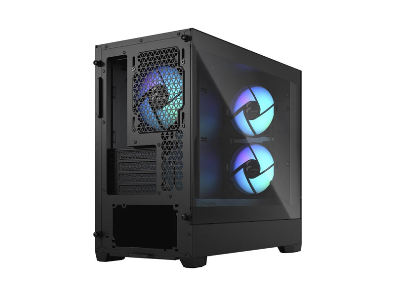 Fractal Design Pop Mini Air RGB - Black TG Clear Tint - Gehäuse - Miditower - Schwarz