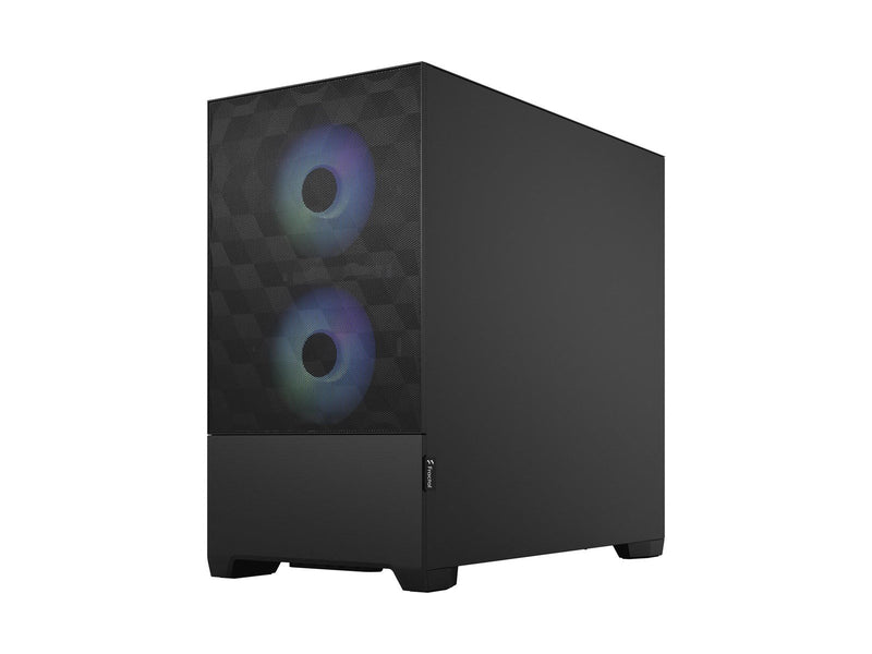 Fractal Design Pop Mini Air RGB - Black TG Clear Tint - Gehäuse - Miditower - Schwarz