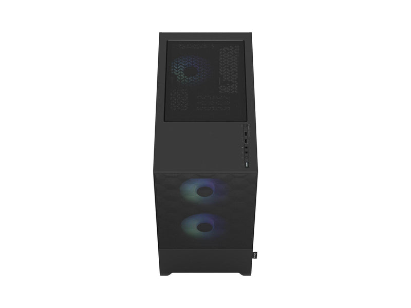Fractal Design Pop Mini Air RGB - Black TG Clear Tint - Gehäuse - Miditower - Schwarz