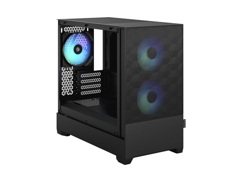 Fractal Design Pop Mini Air RGB - Black TG Clear Tint - Gehäuse - Miditower - Schwarz