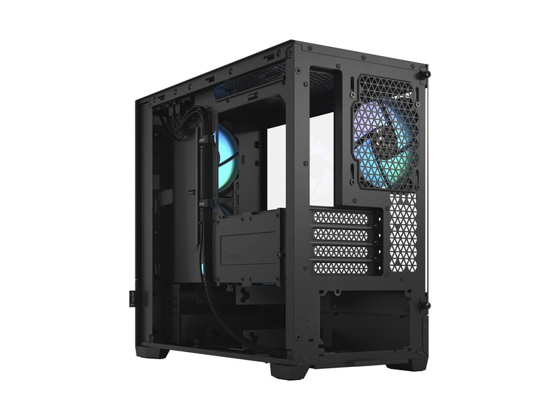 Fractal Design Pop Mini Air RGB - Black TG Clear Tint - Gehäuse - Miditower - Schwarz