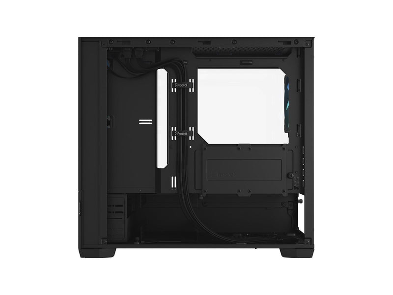 Fractal Design Pop Mini Air RGB - Black TG Clear Tint - Gehäuse - Miditower - Schwarz