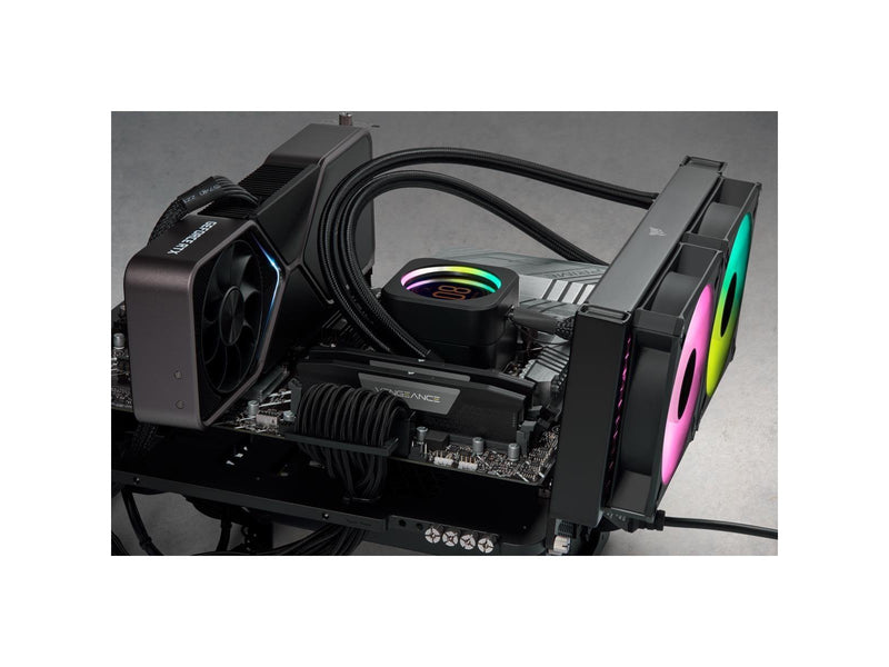 Corsair Vengeance DDR5-6200 - 32GB - CL36 - Dual Channel (2 pcs) - Intel XMP - Schwarz