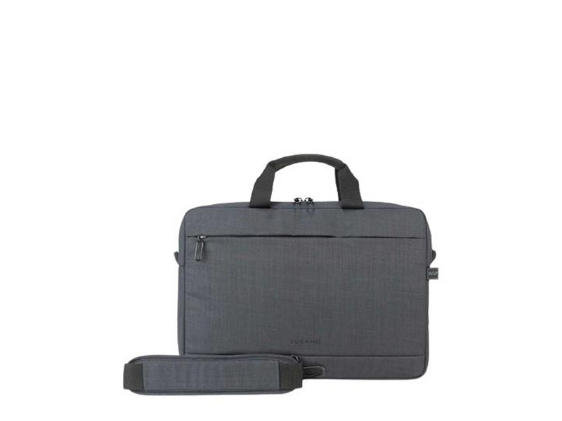 Tucano Stop Briefcase for Macbook MacBook Pro 14" & Laptop 14" | Black