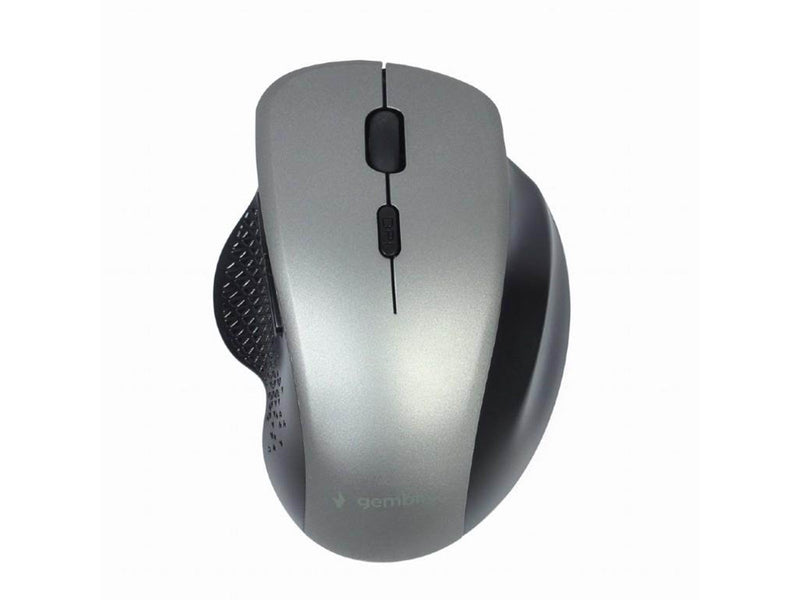 Gembird Ergonomic wireless optical mouse 6B-02 - Maus (Silber)