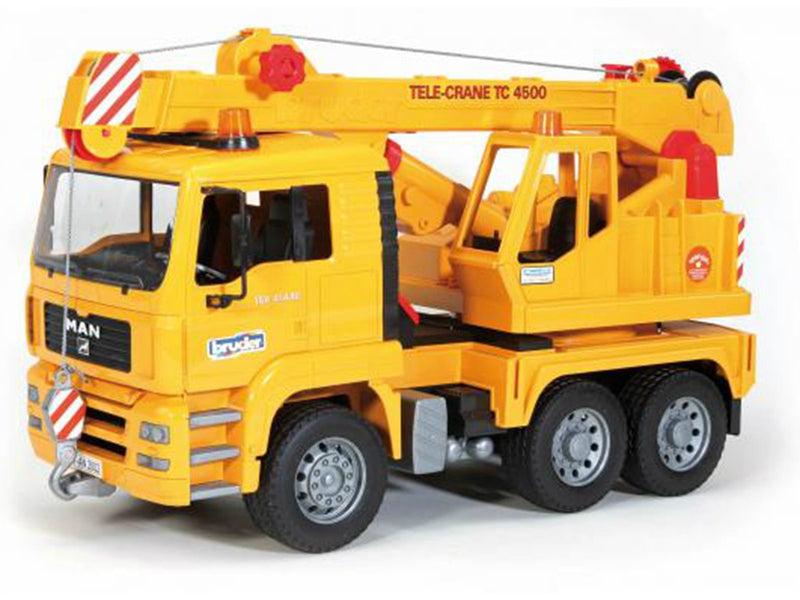 Bruder MAN TGA Crane truck