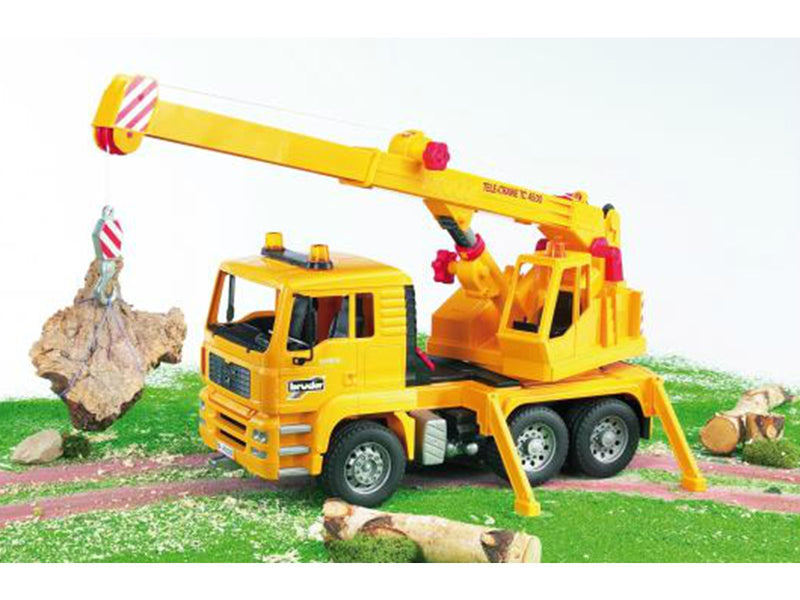 Bruder MAN TGA Crane truck