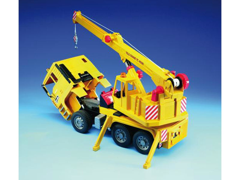 Bruder MAN TGA Crane truck