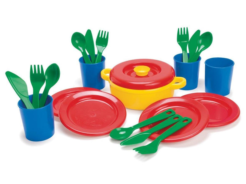 Dantoy Dinner set in net