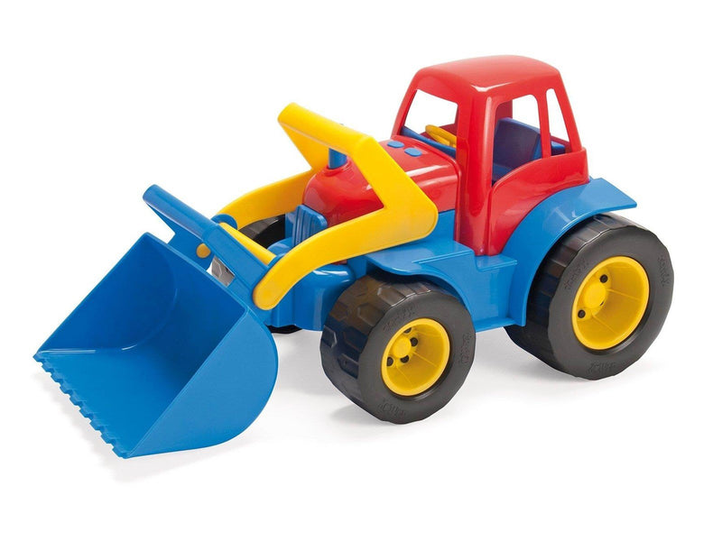 Dantoy Tractor with Plastic Wheels