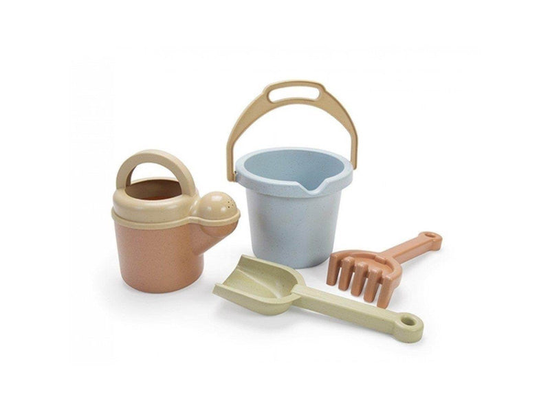Dantoy BIOPlast - Bucket Set 4 pcs.