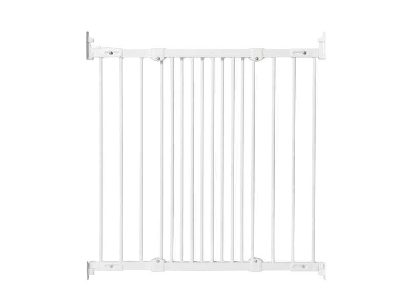 BabyDan FlexiFit Safety Gate Metal White 67-105.5 cm