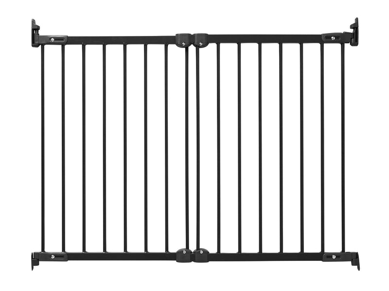 BabyDan FlexiFit Safety Gate Metal Black 67-105.5 cm
