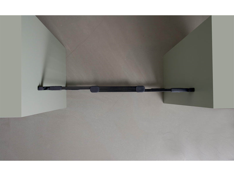 BabyDan FlexiFit Safety Gate Metal Black 67-105.5 cm