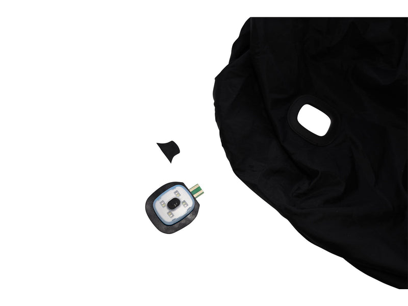 BabyDan Raincover for Pram with LED Light