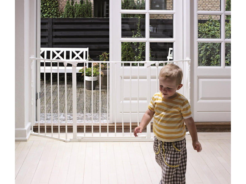 BabyDan Flex M Safety Gate White 90-146 cm