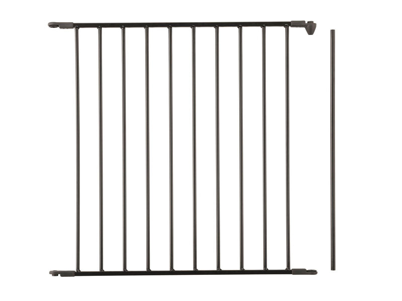 BabyDan Extension Flex & OLAF Safety Gate 72 cm/28.3" Black