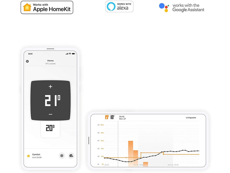 Netatmo Smartes Thermostat