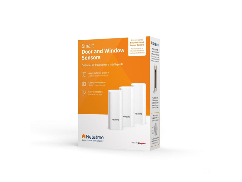 Netatmo Fenster- und Türensensor (Packung mit 3)