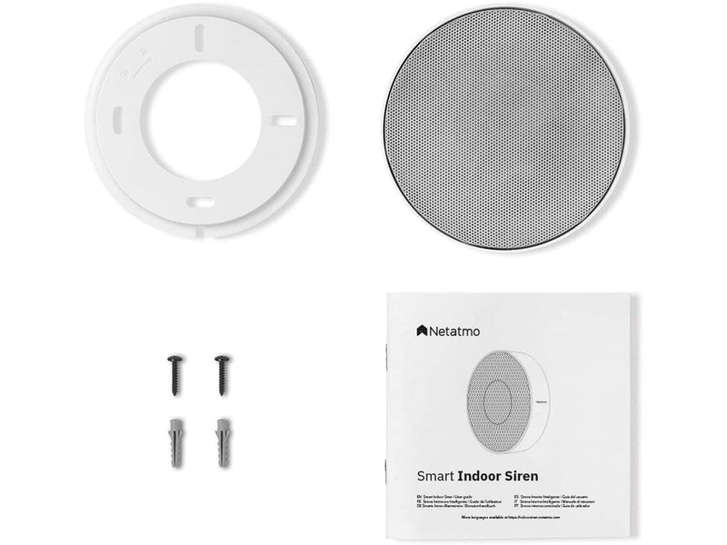 Netatmo Smarte Innen-Alarmsirene