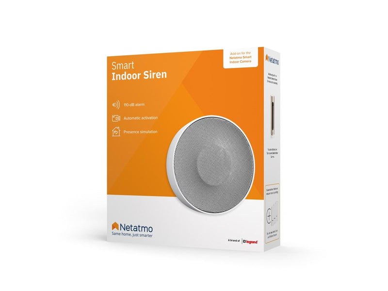 Netatmo Smarte Innen-Alarmsirene