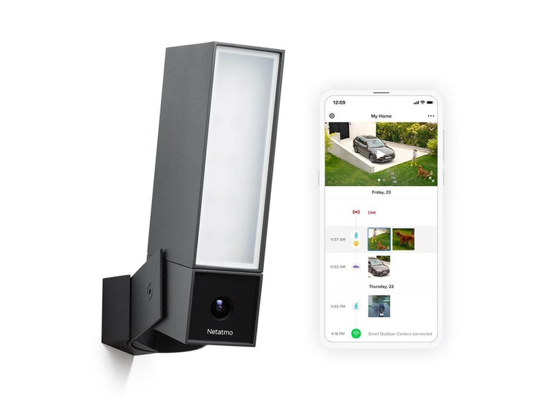 Netatmo Smarte Außenkamera